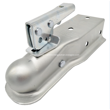 Channel Tongue Trailer Coupler  2" Ball